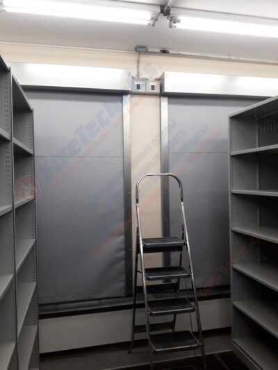 Противопожарные шторы FireTechnics на оконные проемы